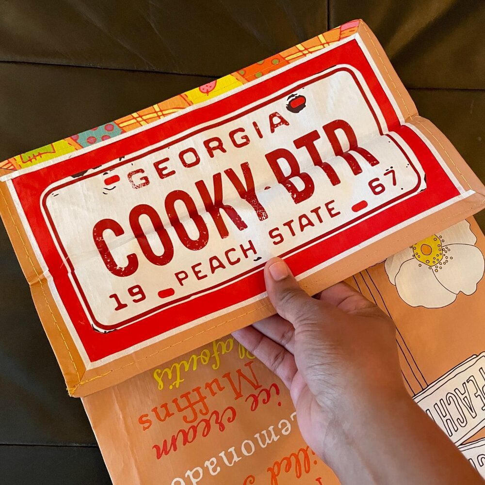 Trader Joe's GEORGIA Limited Tote - Picture 4 of 10